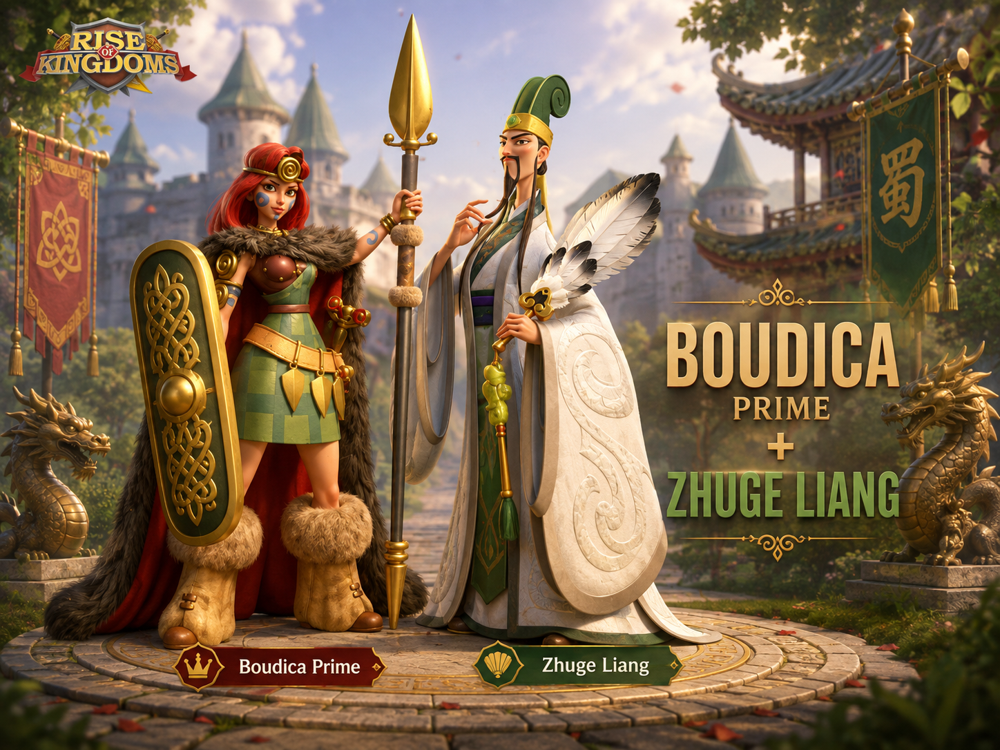 Boudica Prime + Zhuge Liang