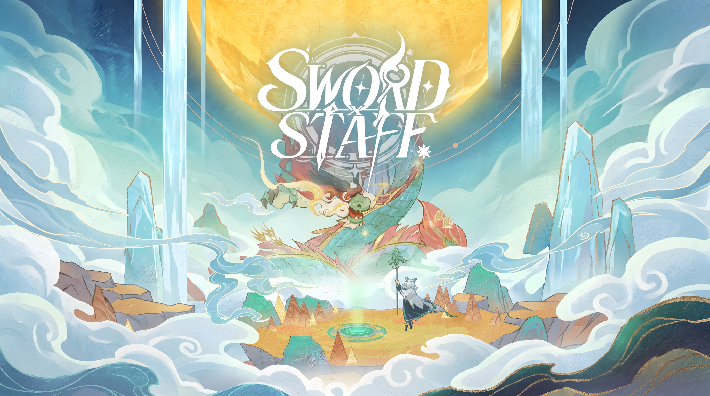 Sword x Staff