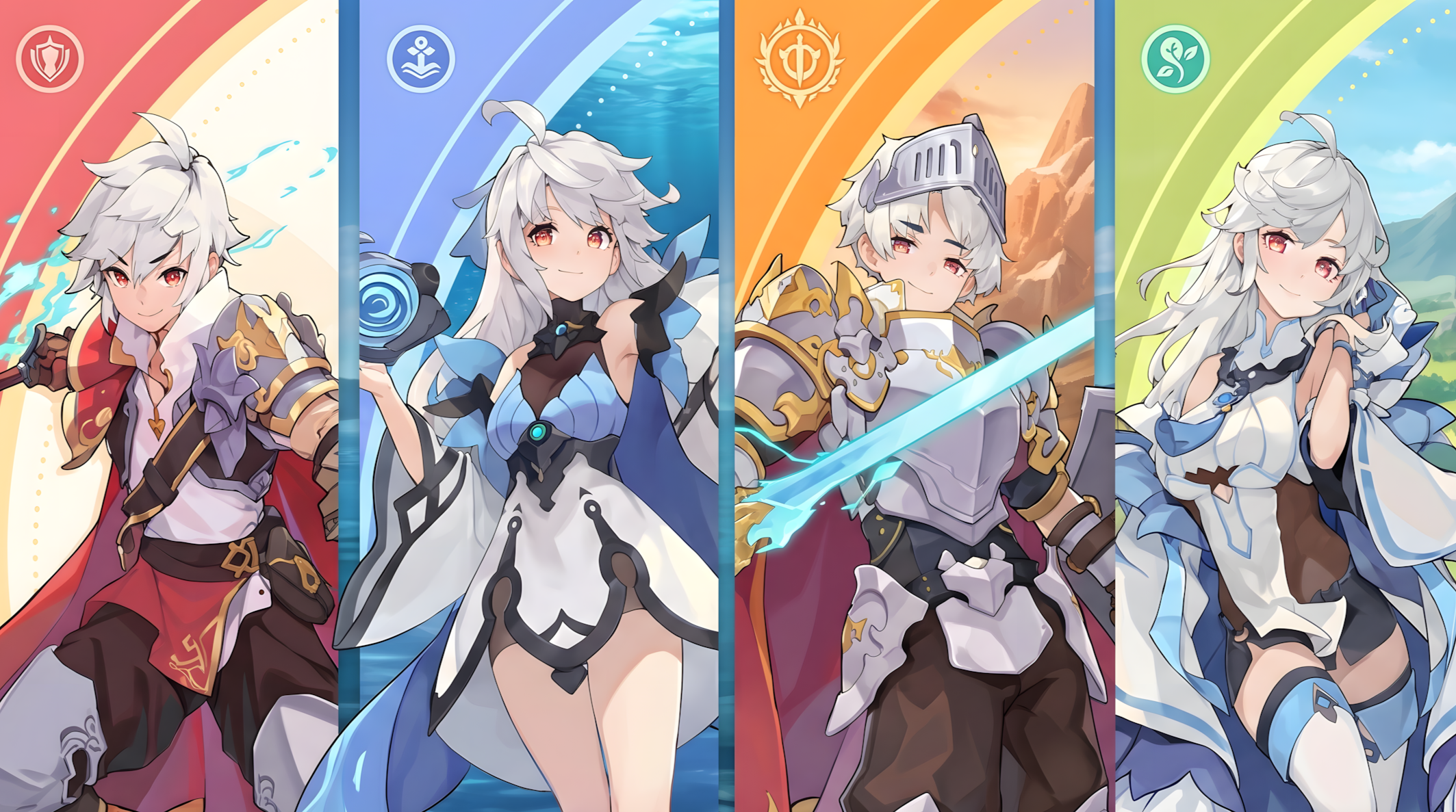 Sword x Staff Class