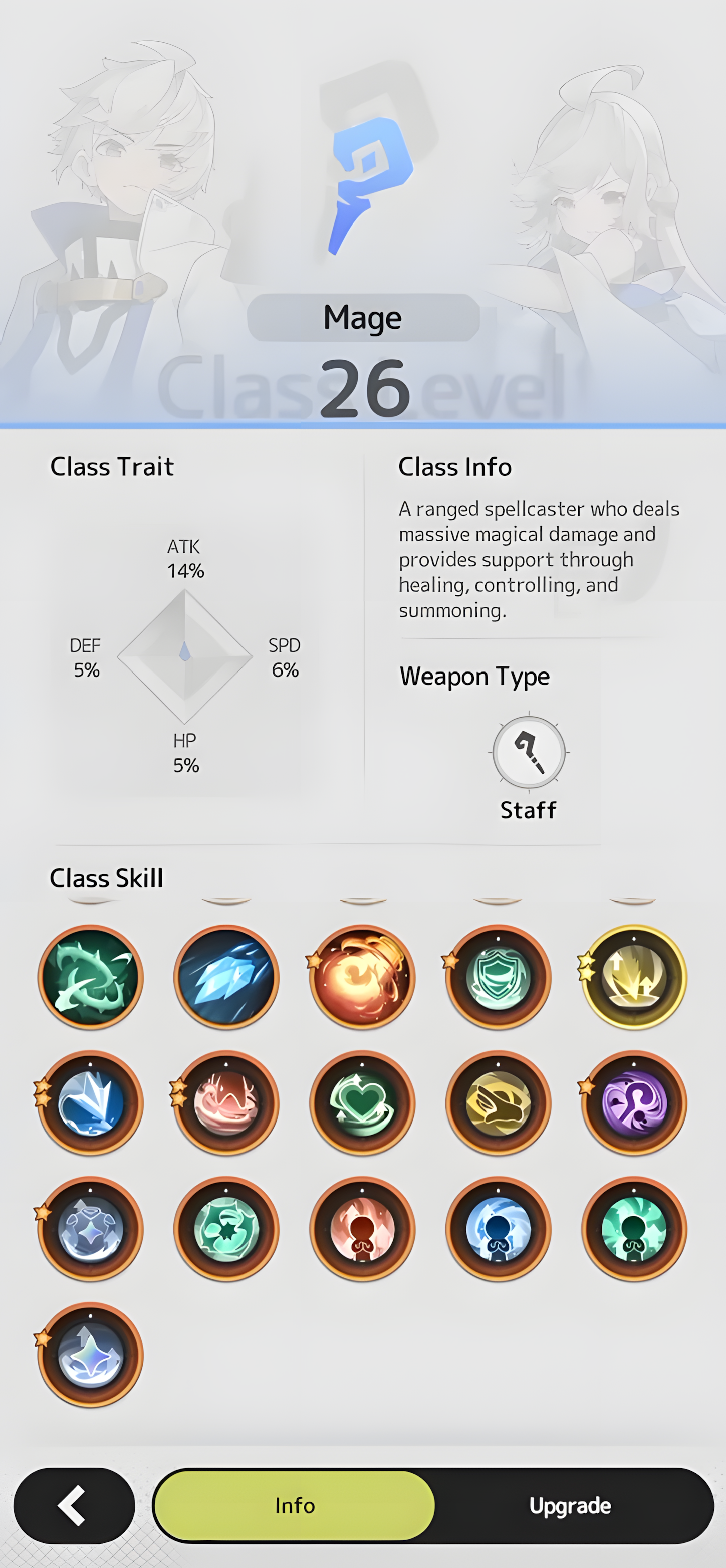 Mage Skills