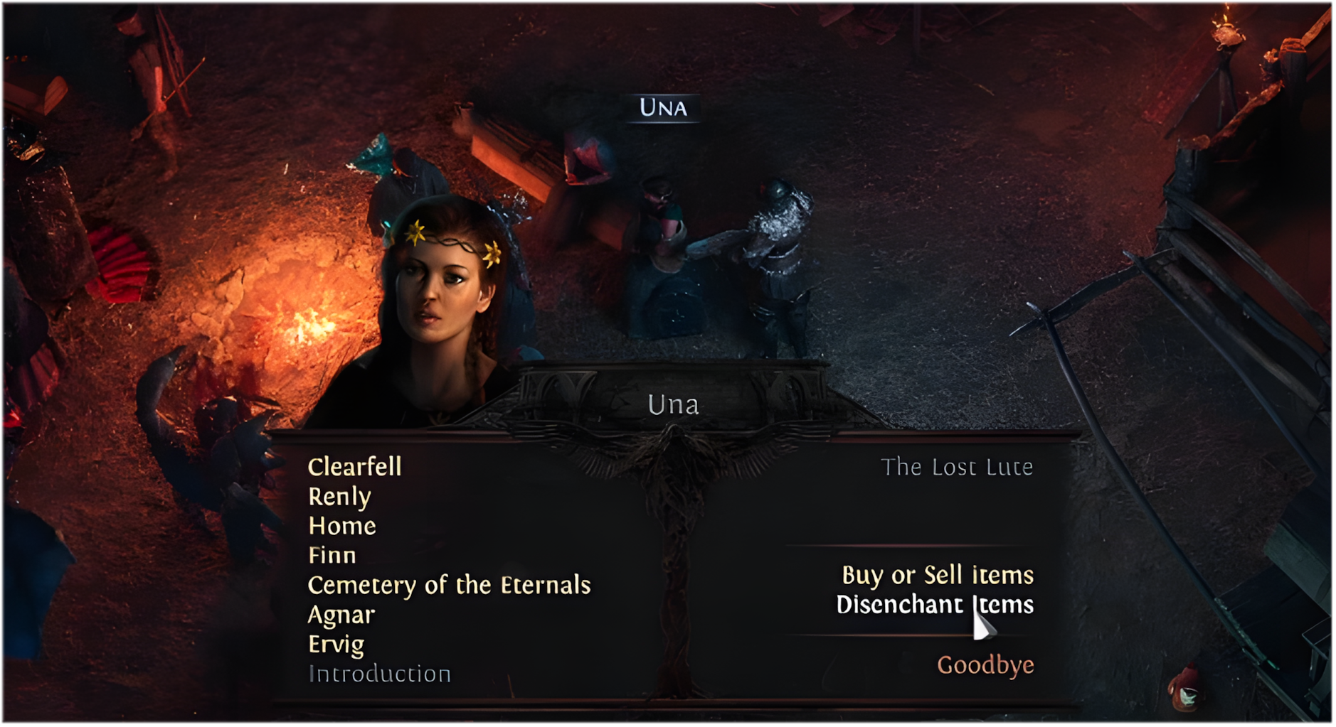 NPC Upgrade Items