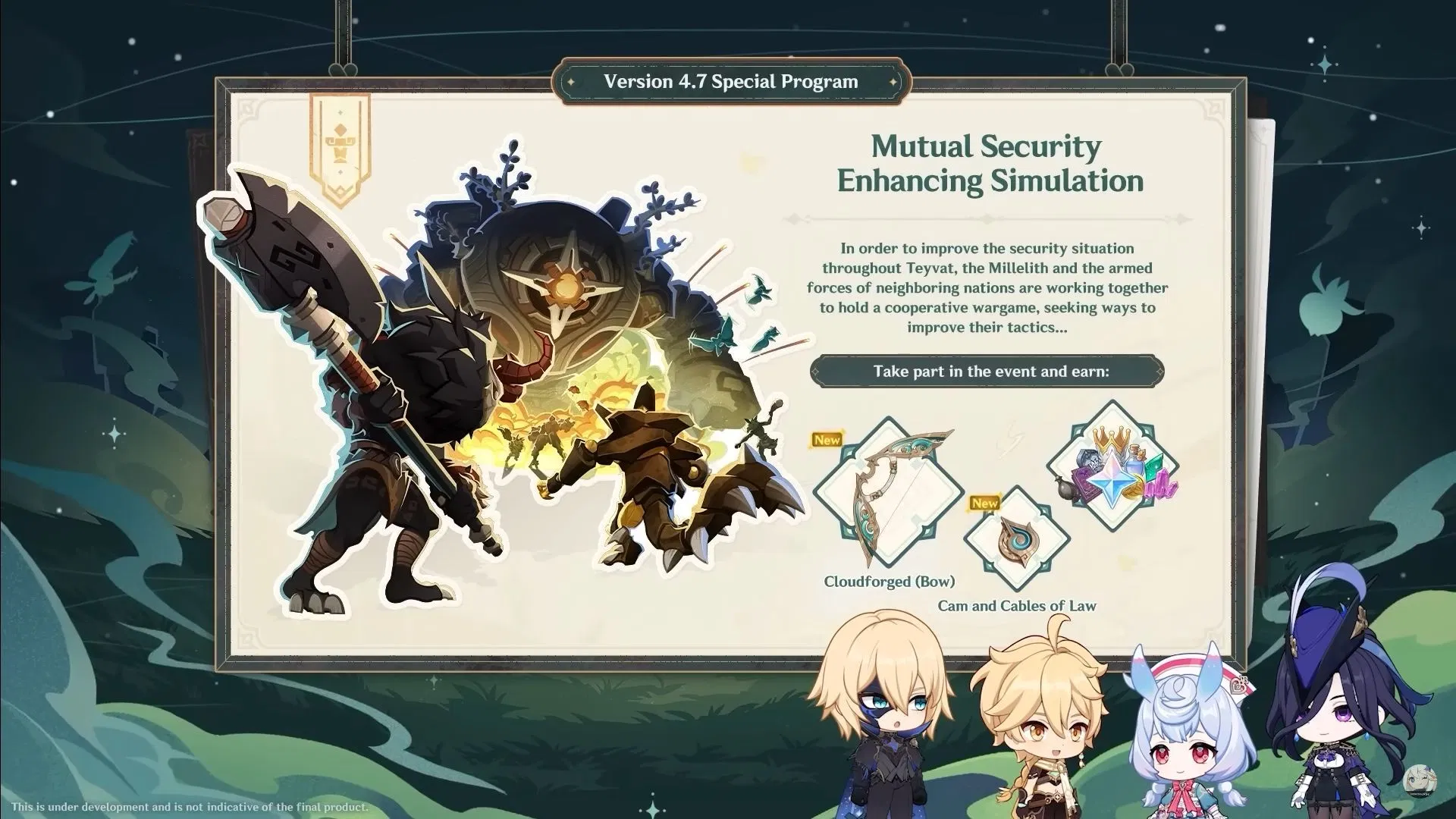 How to Get Cloudforged in Genshin Impact