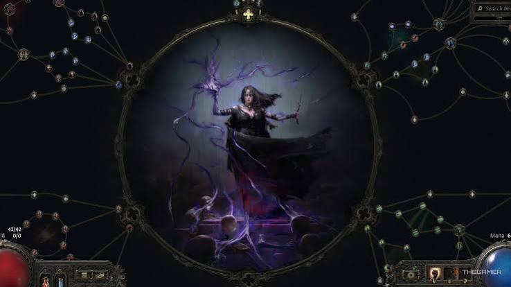 Path of Exile 2.Witch