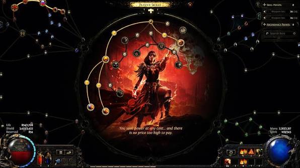 Infernalist Vaal Guard Spectres