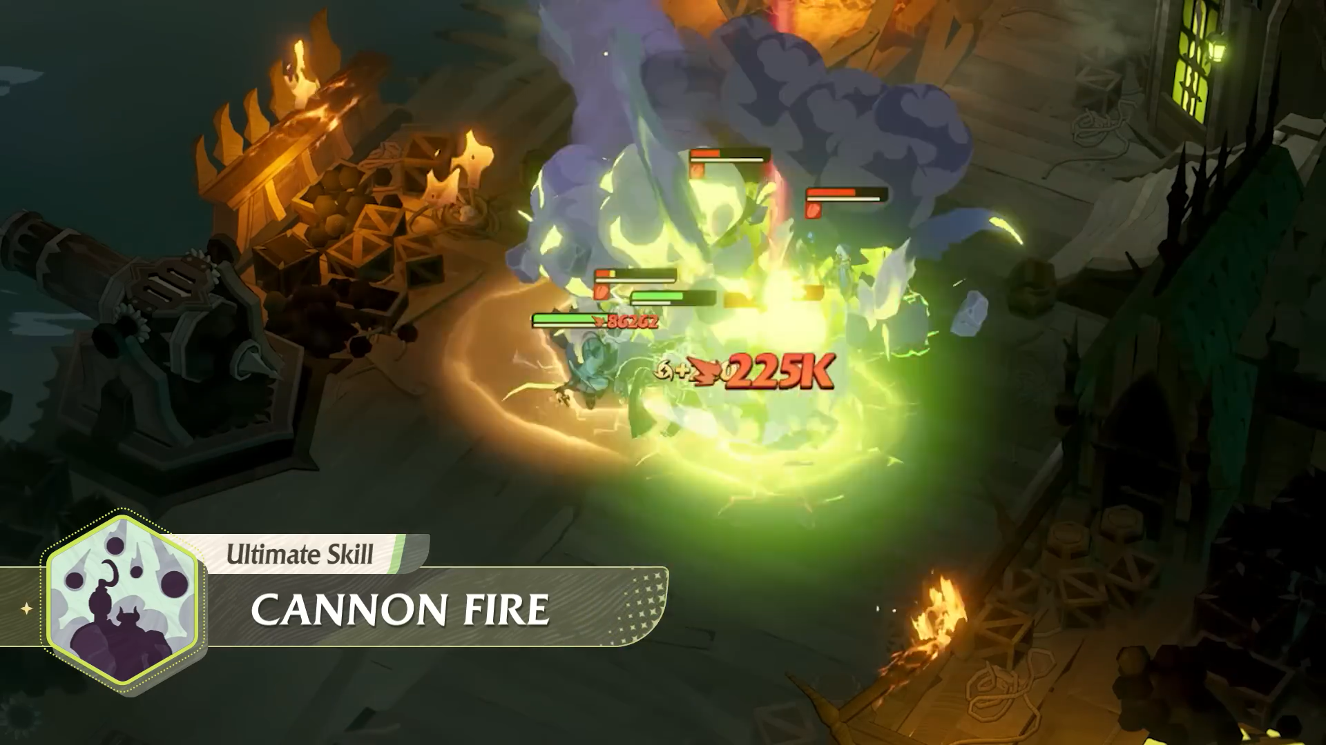 Cannon Fire