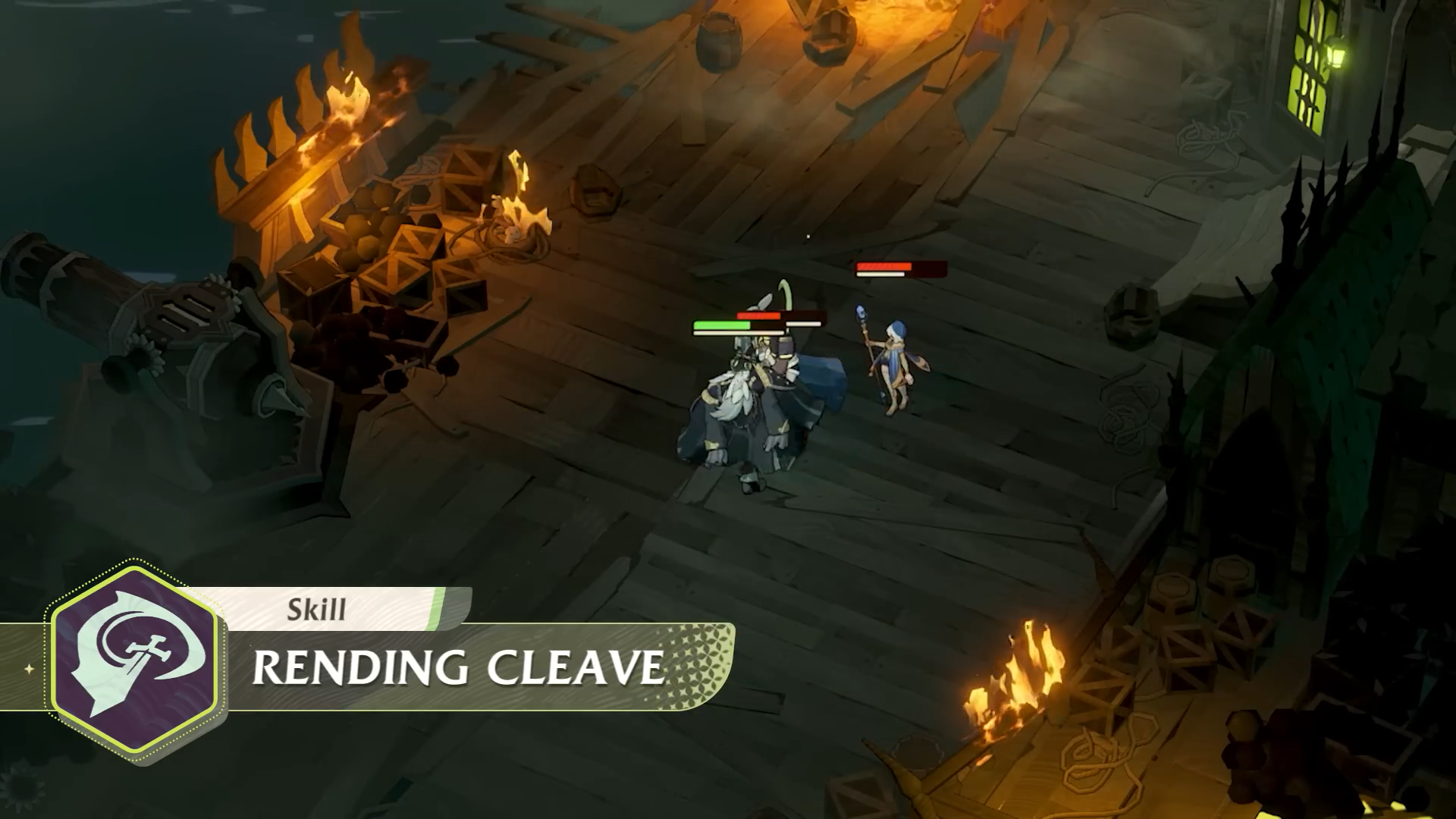 Pending cleave