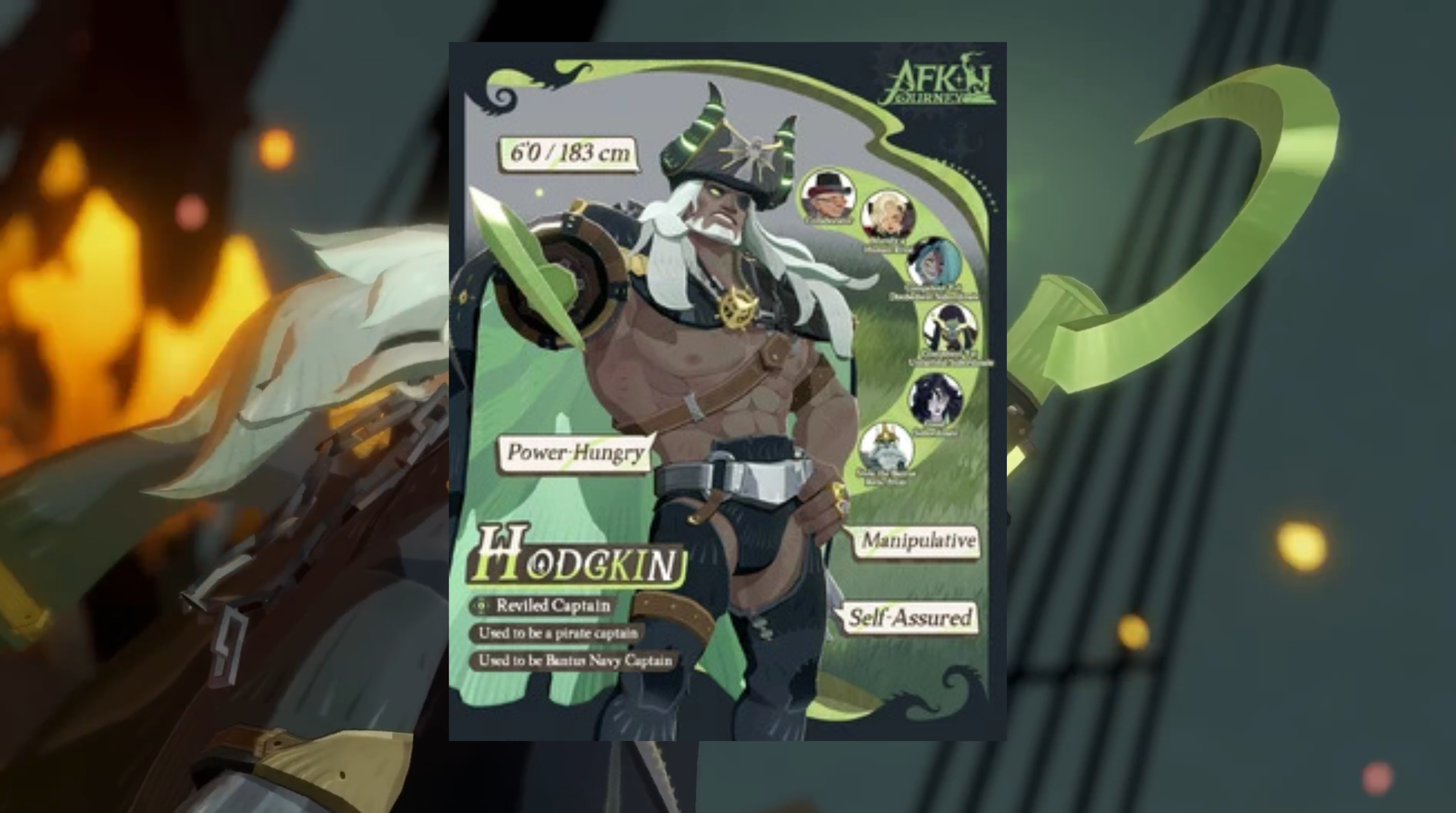 magic Charms for hodgkin