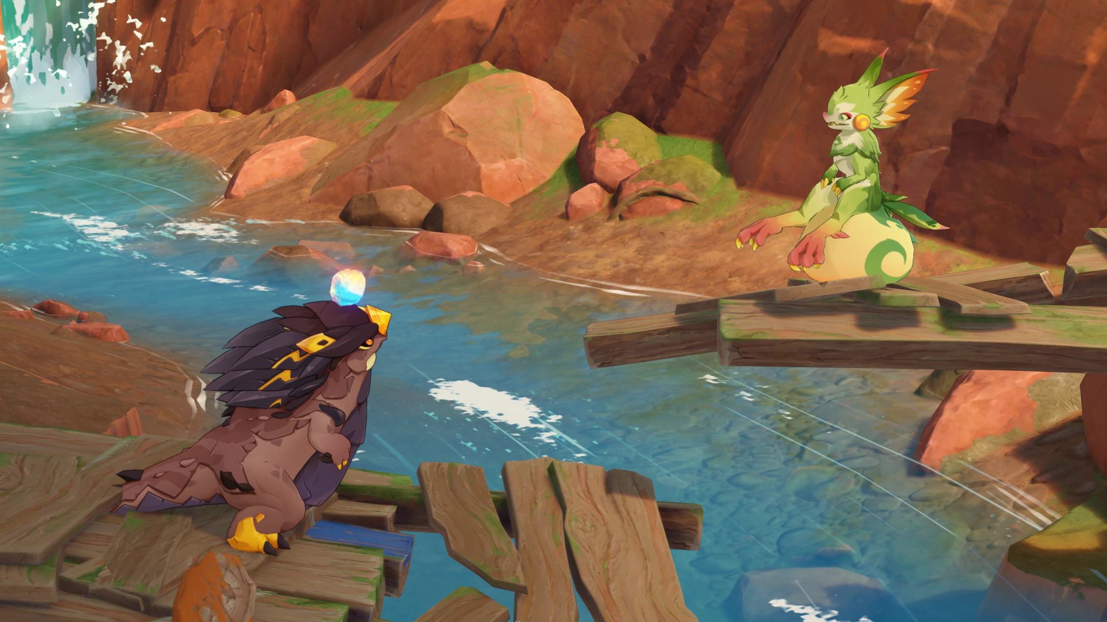 Natlan Saurians