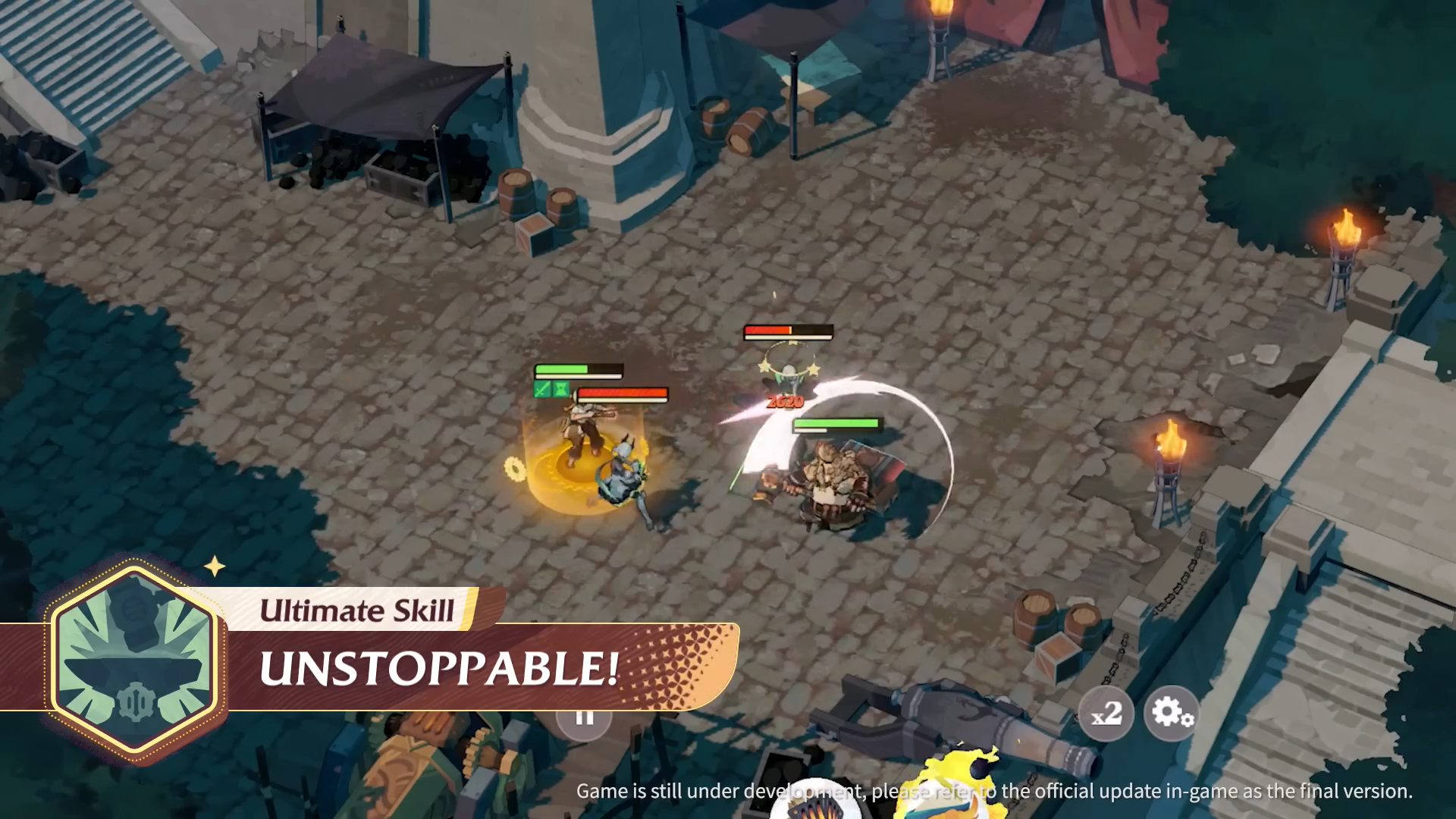 Unstoppable