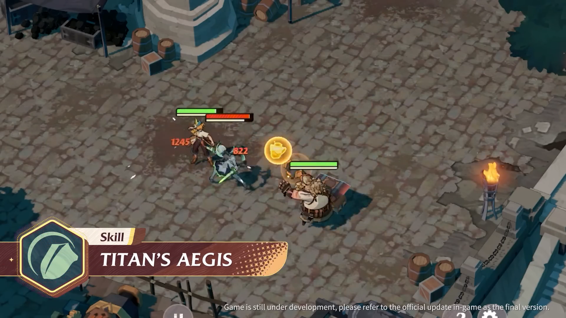 Titan's Aegis