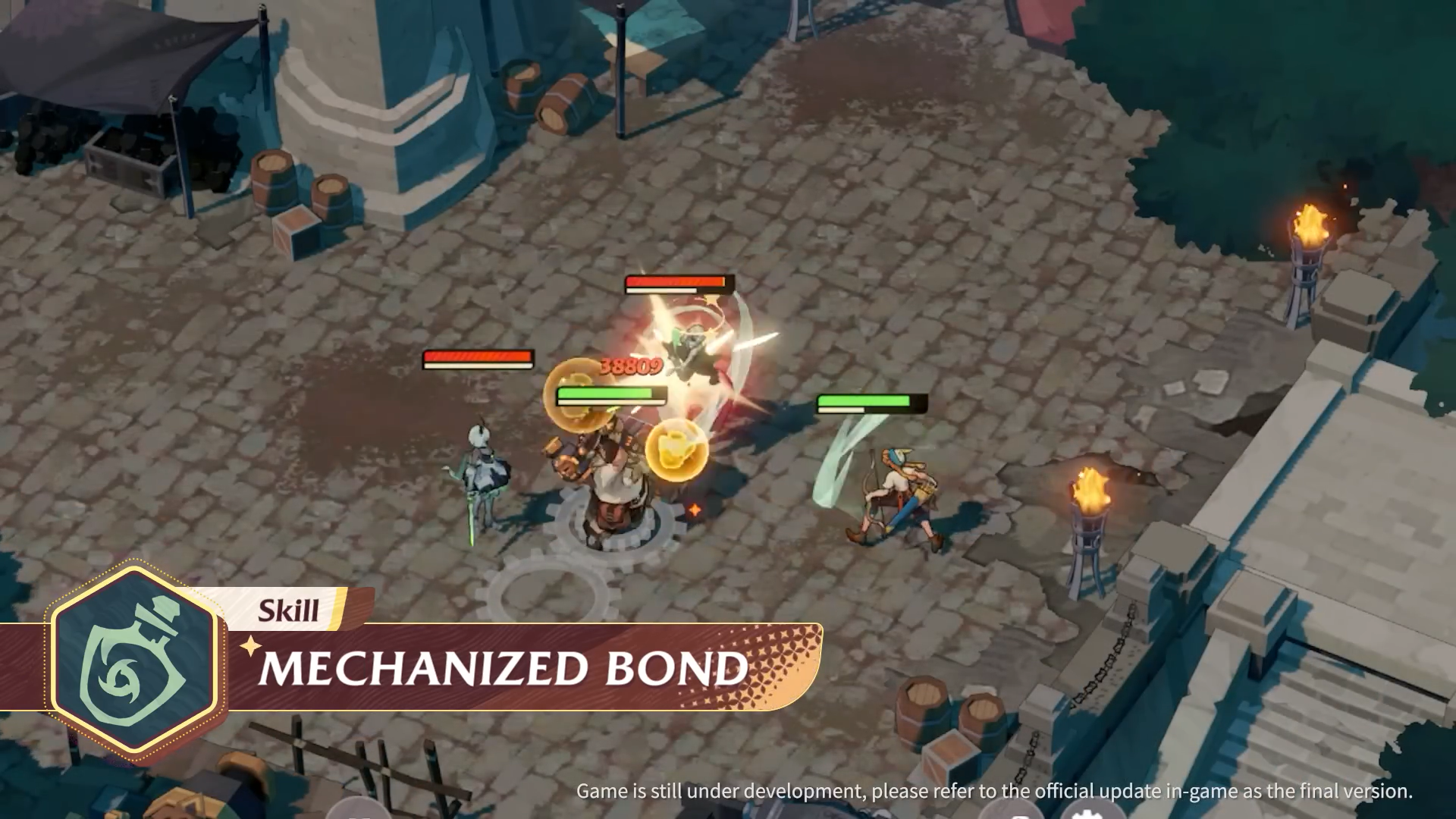 Mechanized Bond (Skill 2)