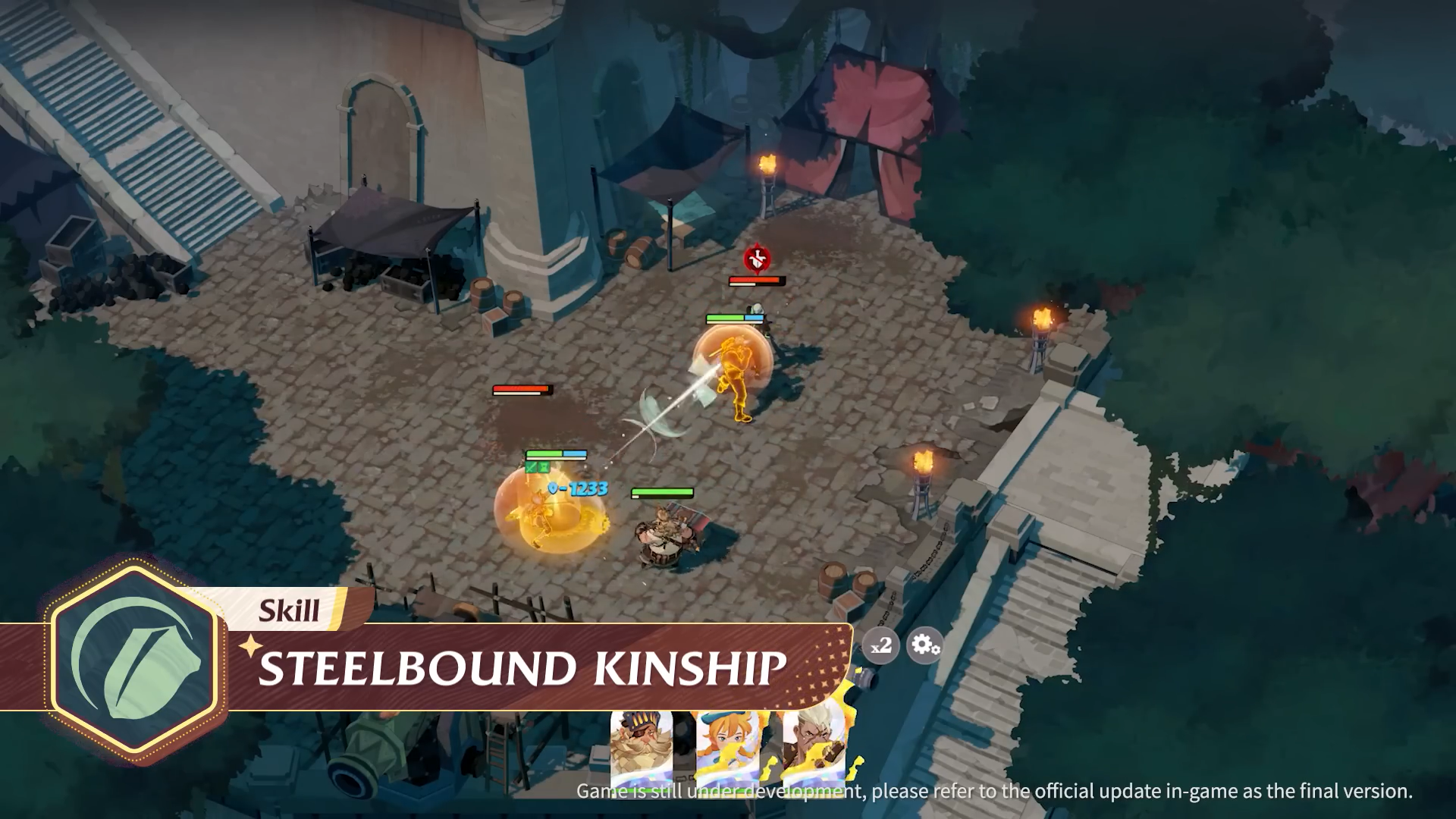 Steelbound Kinship (EX Skill)