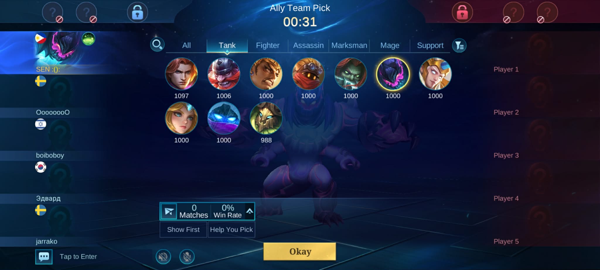 Hero Picking