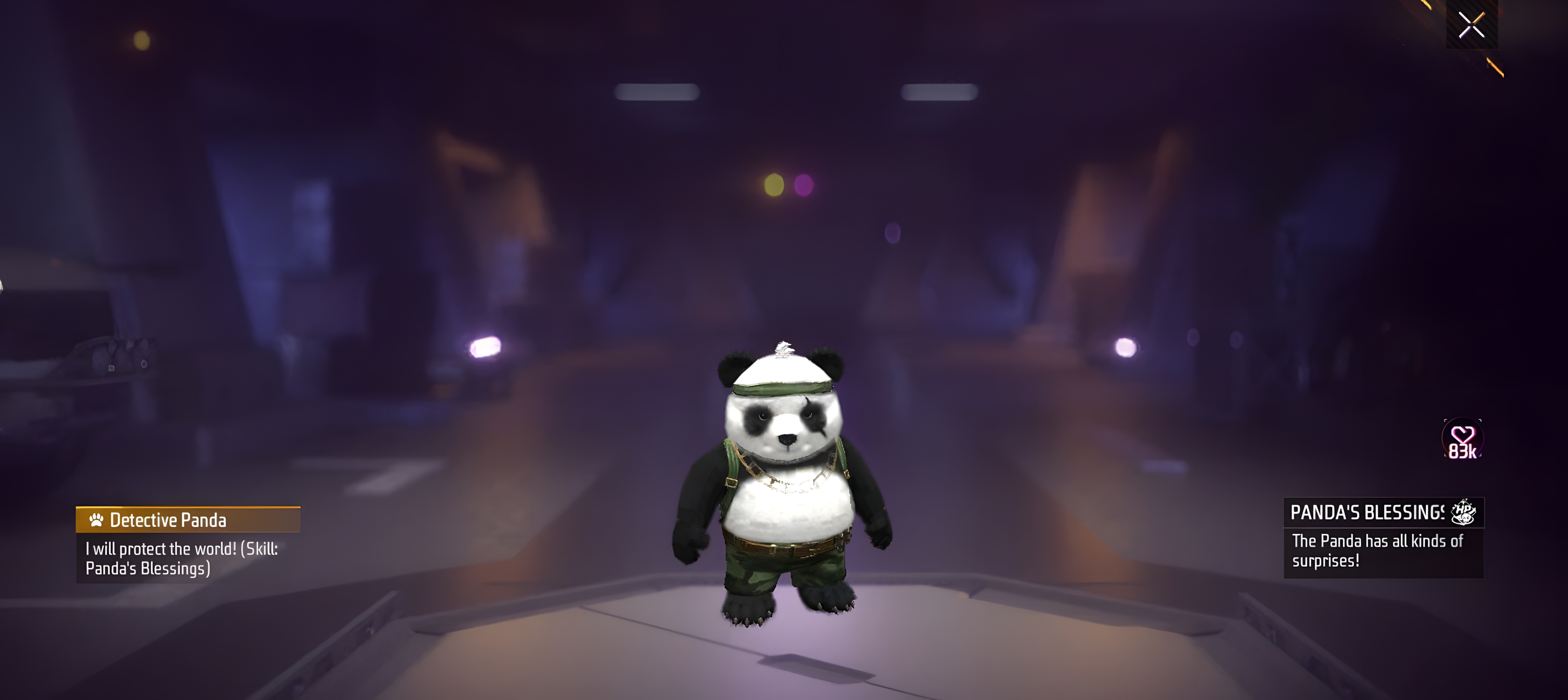 Detective Panda