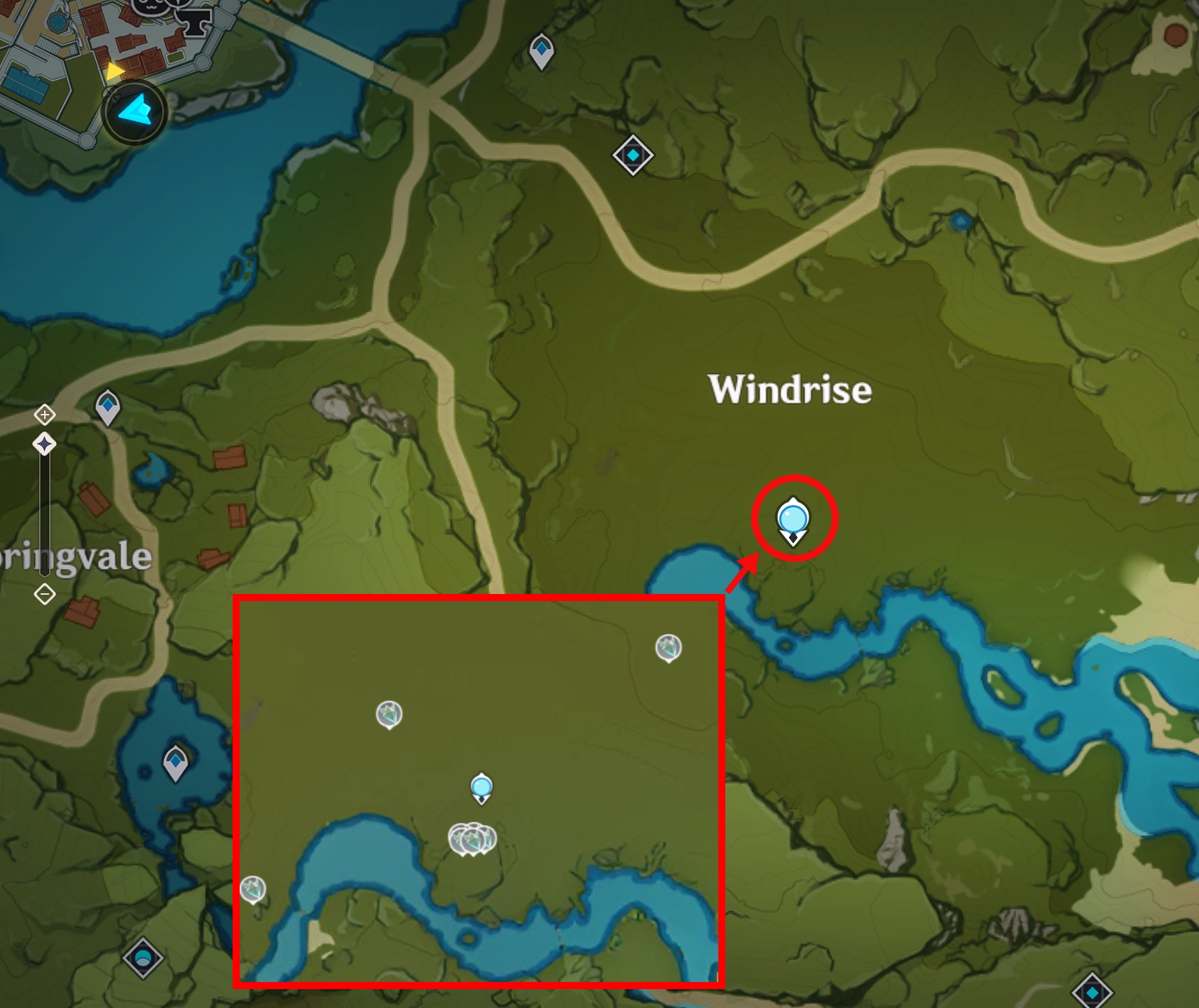 Mondstadt Windrise image