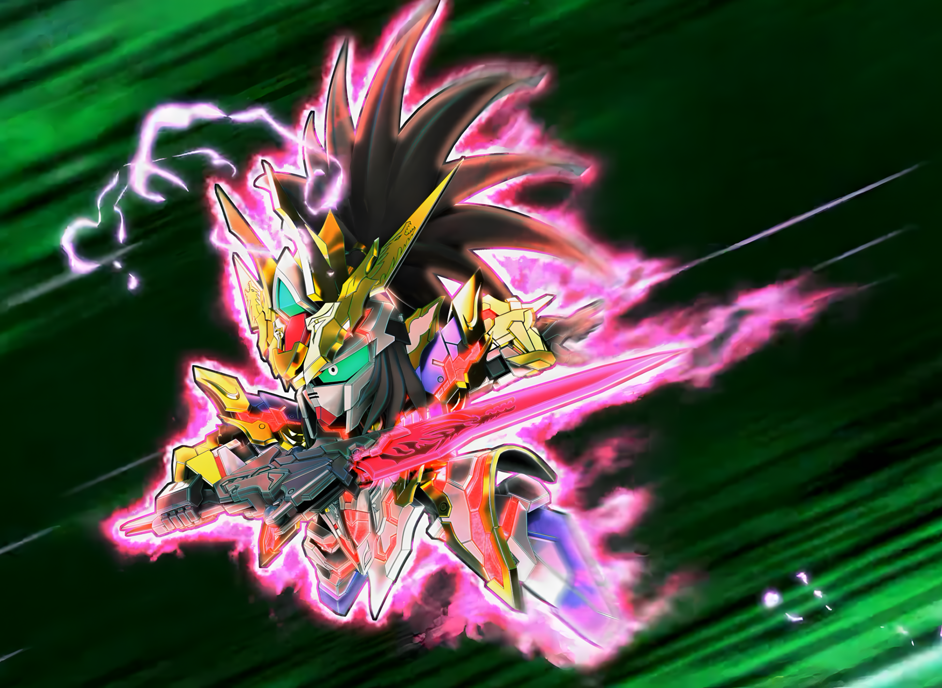 Liu Bei Unicorn Gundam (EX)