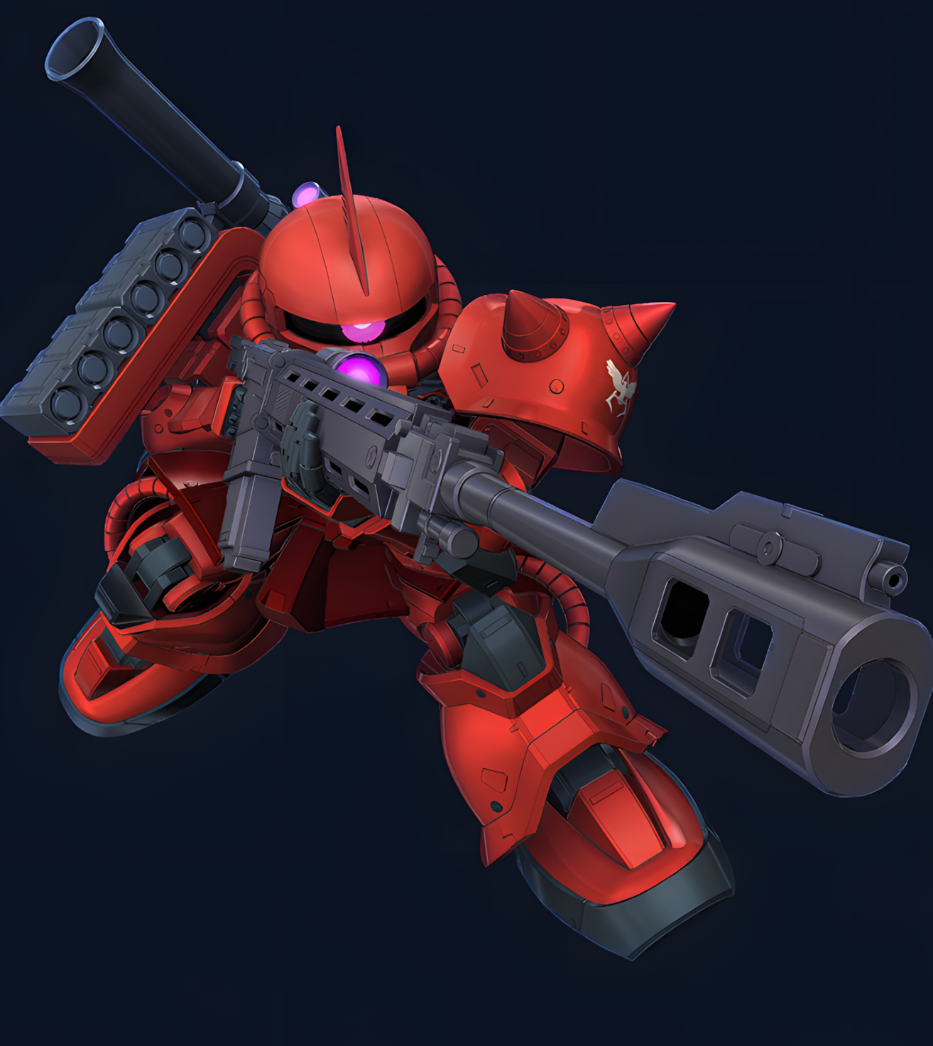 Char's Zaku II (The Origin)