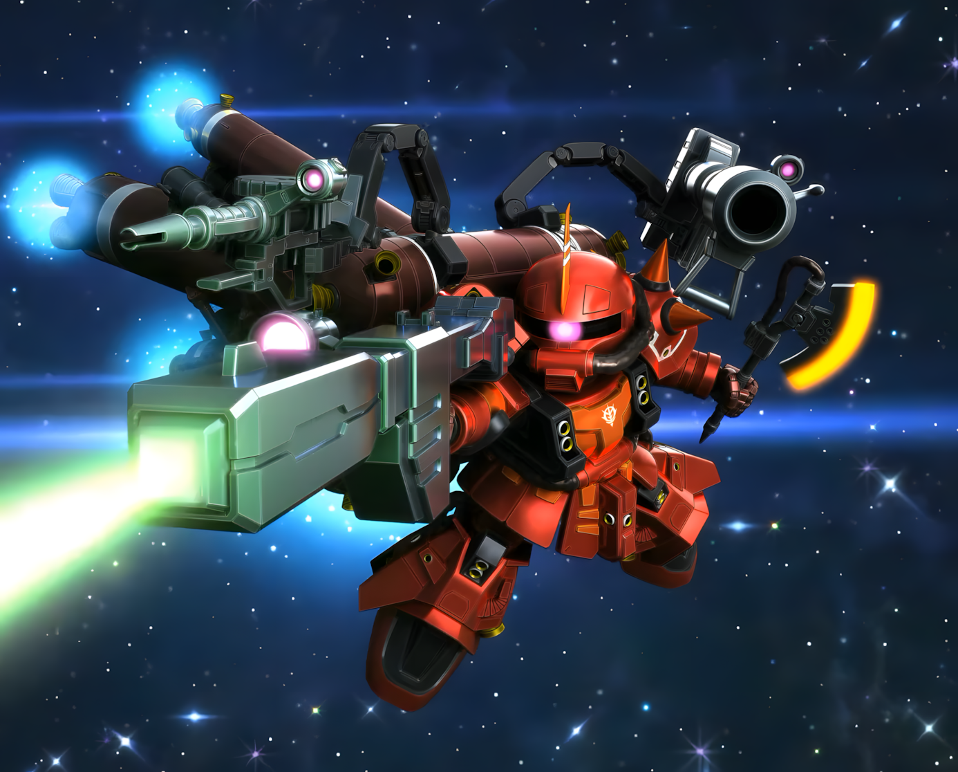 Char's Zaku II (The Origin)