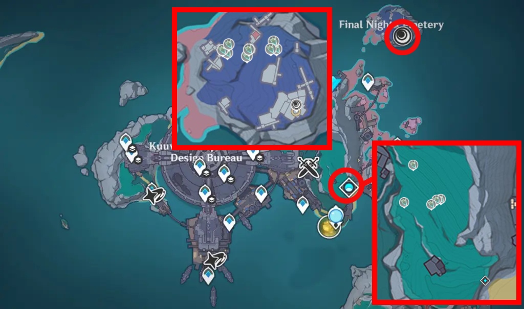 Nod-Krai Paha Isle image