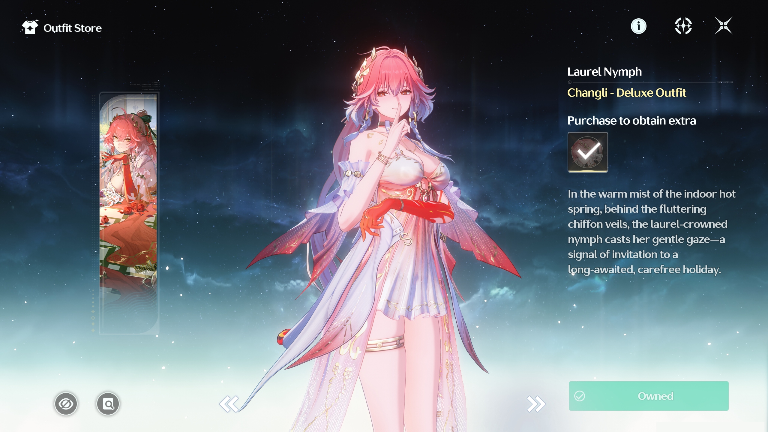Laurel Nymph image