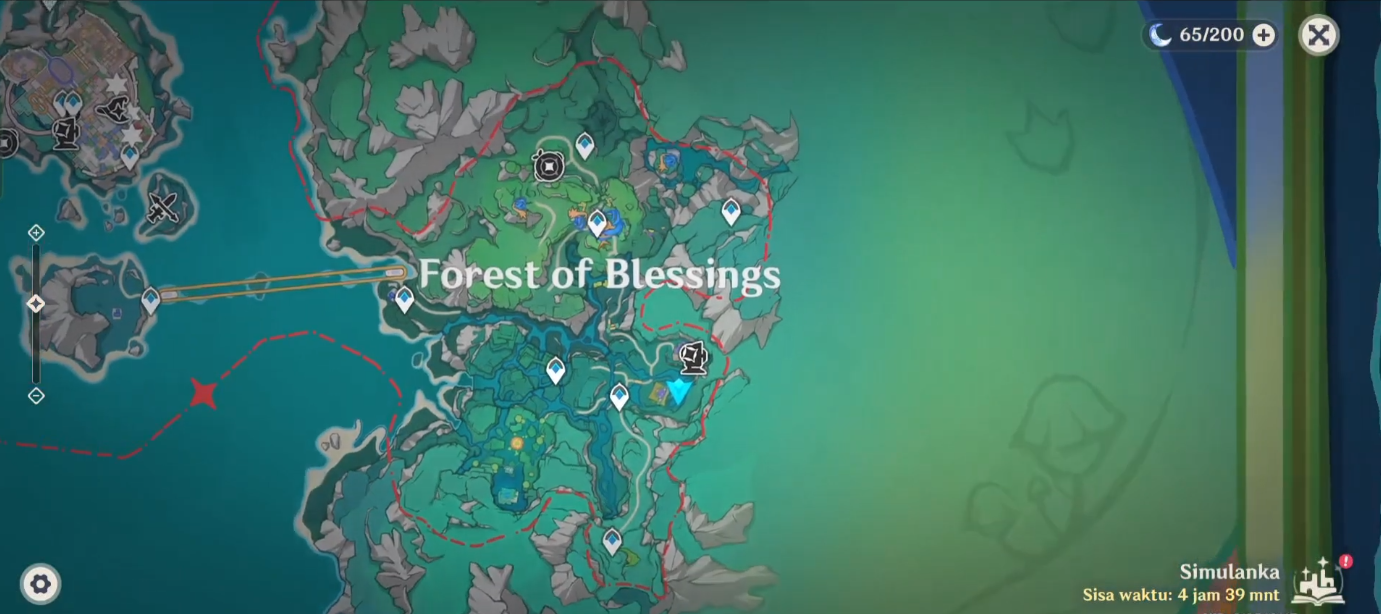 new map