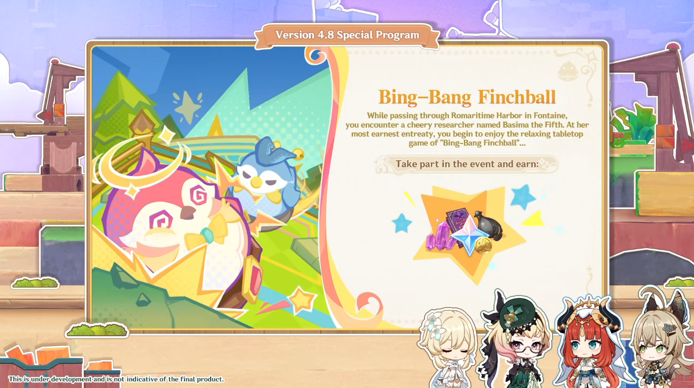 bing-bang flinchball