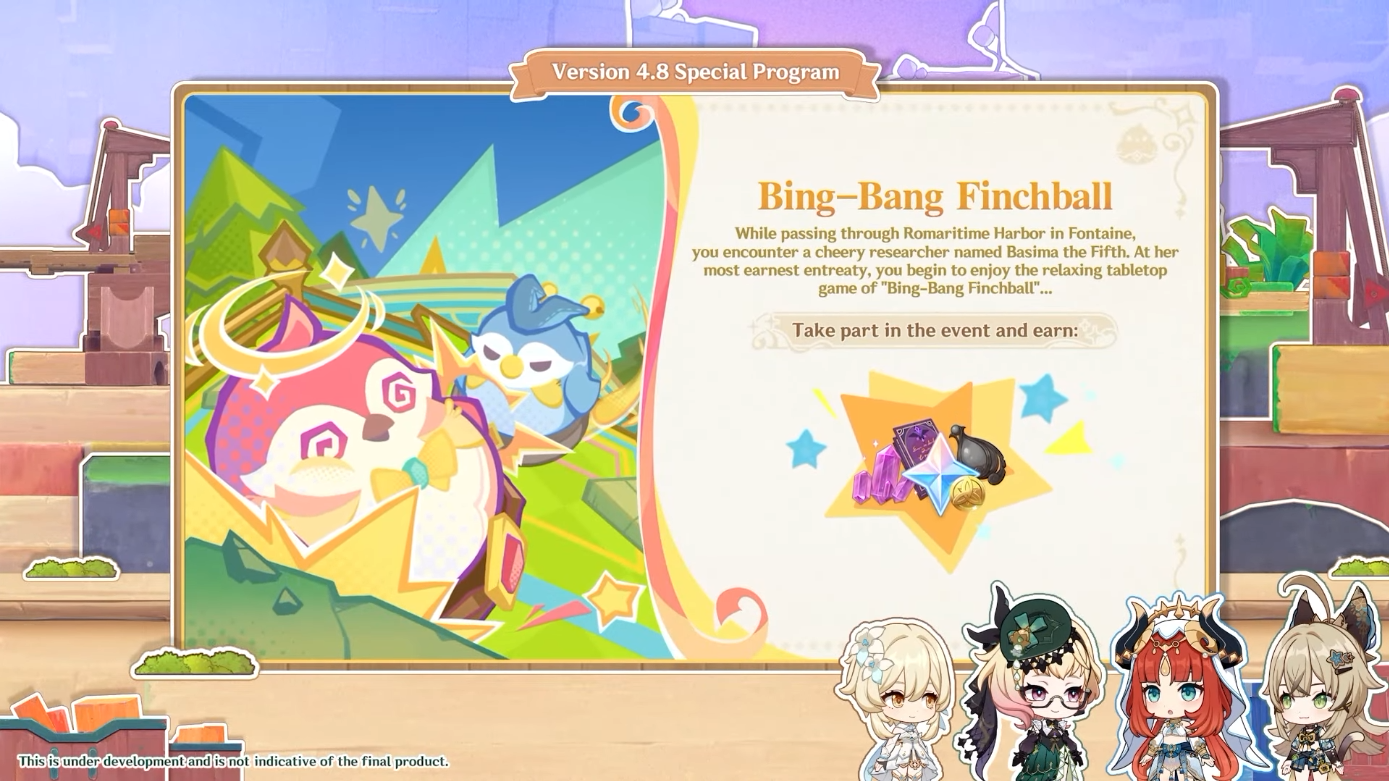 bing bell mini event