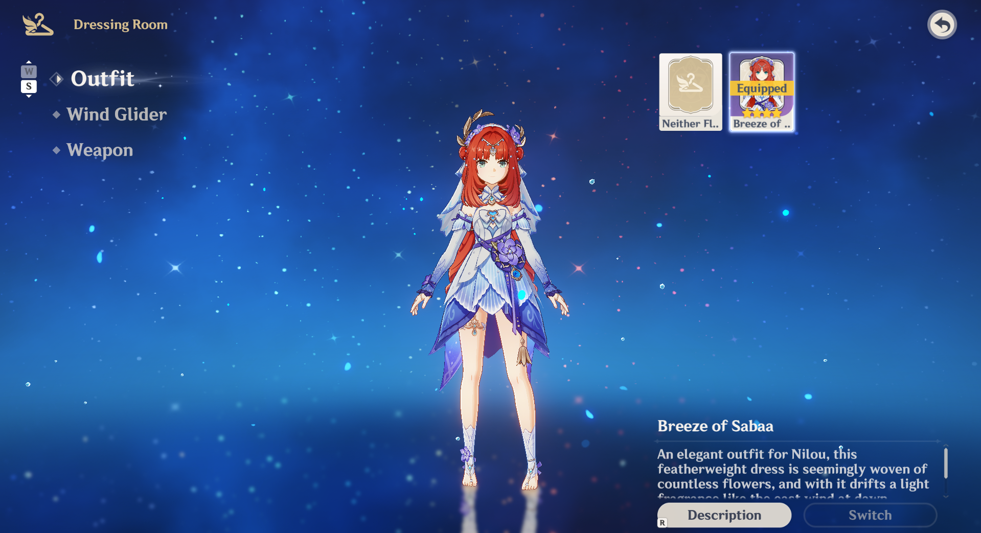 nilou skin