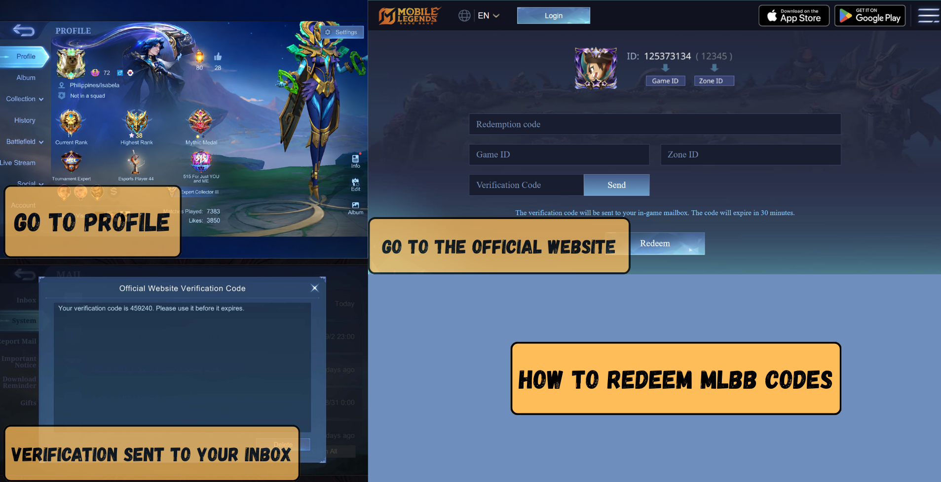 How to Redeem MLBB Codes