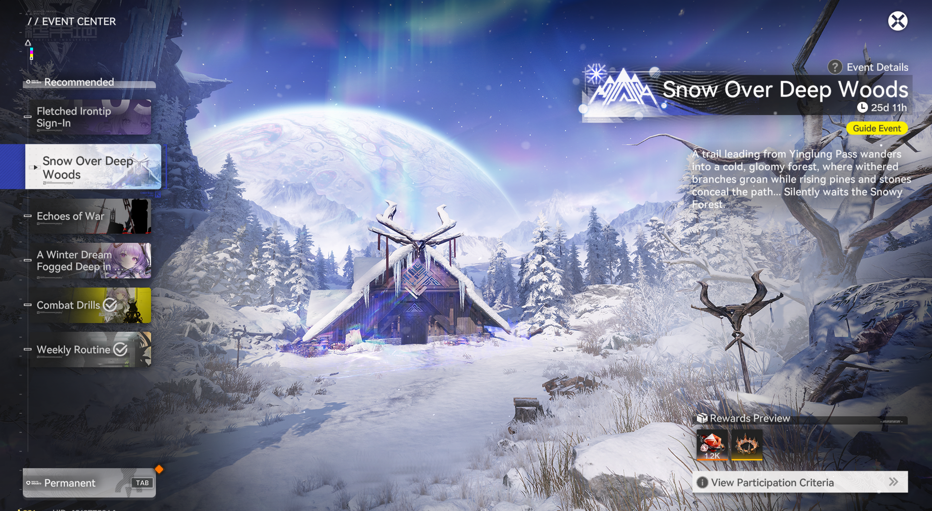 Arknights EndField, Ingame Events