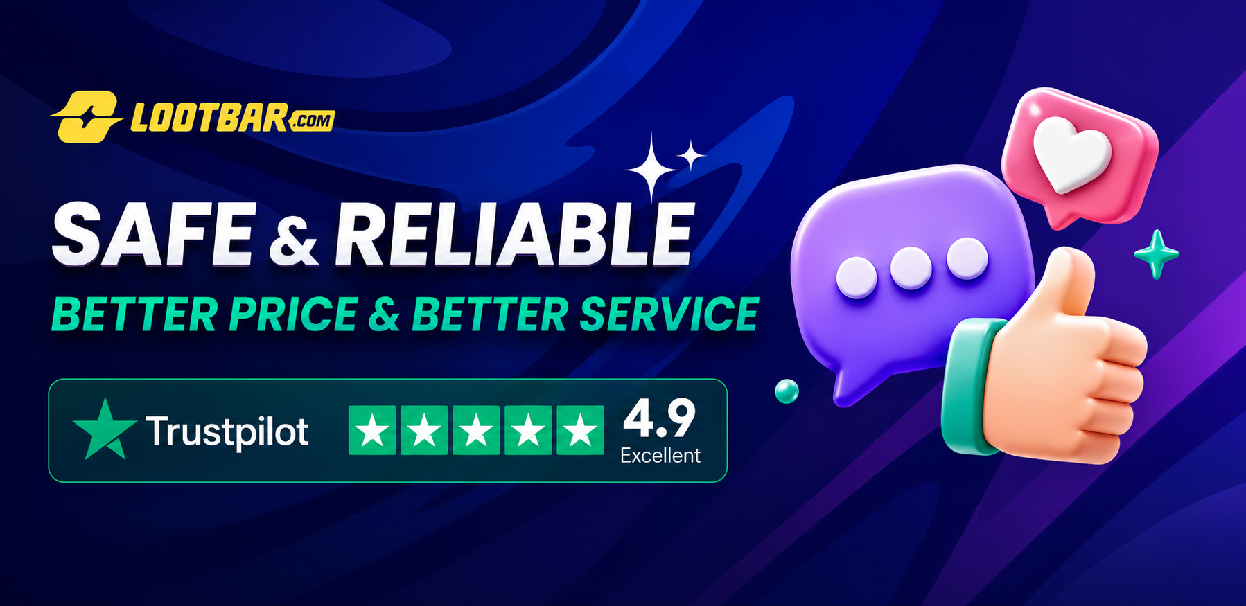 Advantages of Using LootBar, Safe & Reliable