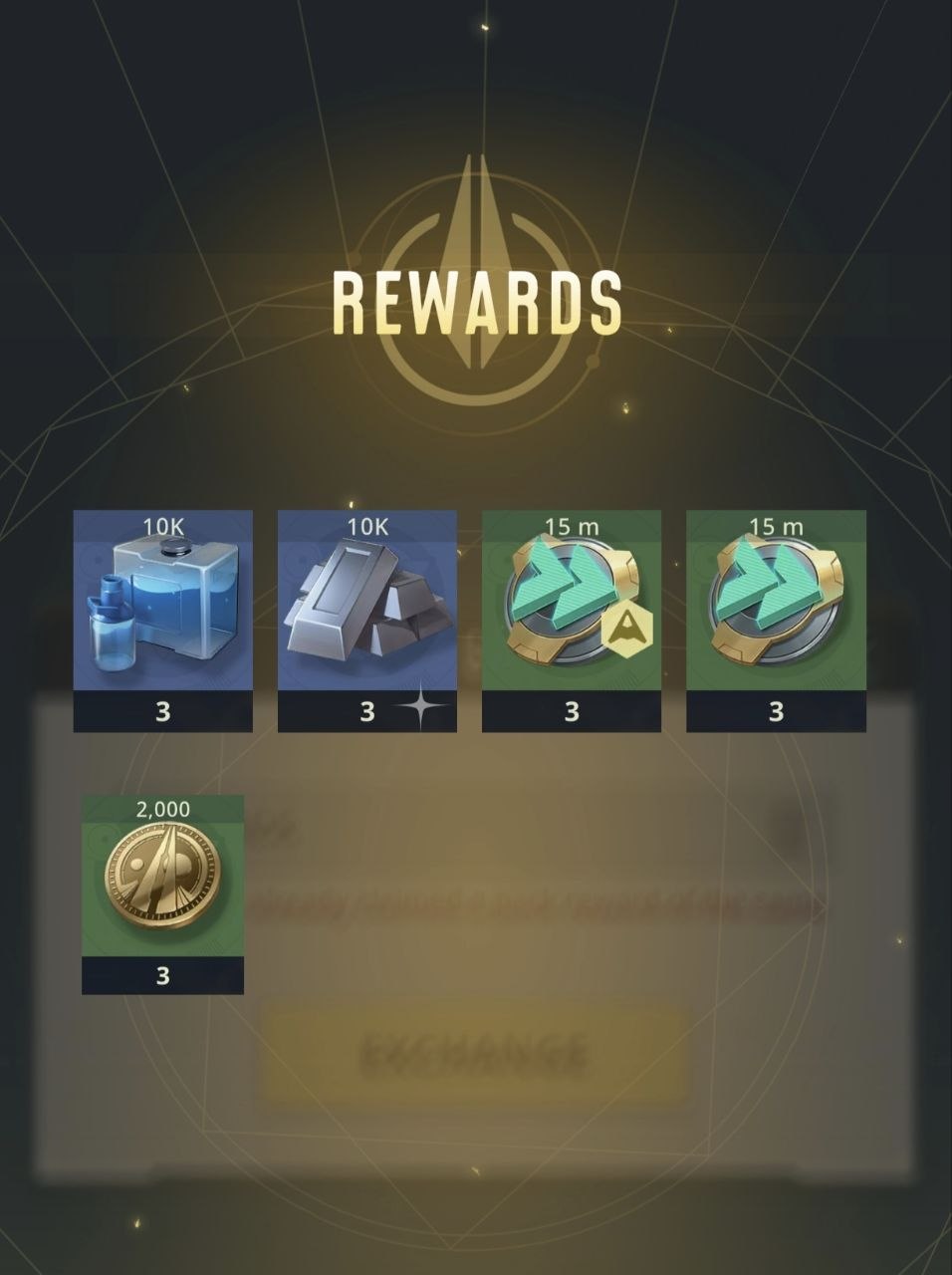 Redemption Rewards