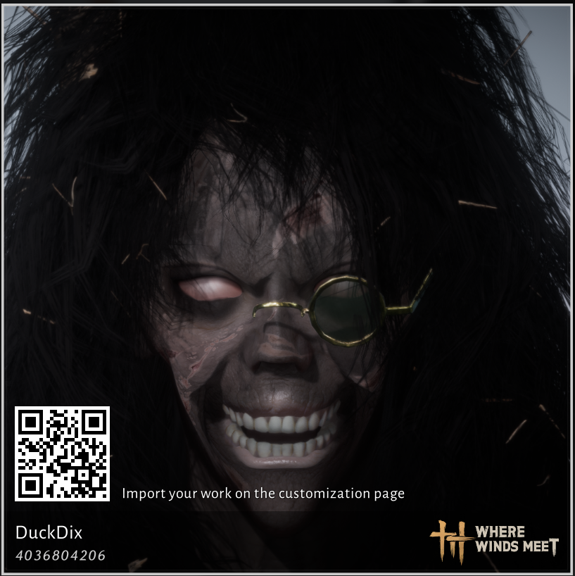 Best Scary Character Presets