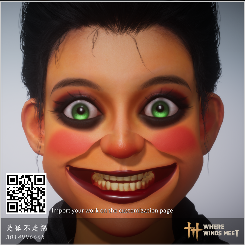 Best Scary Character Presets