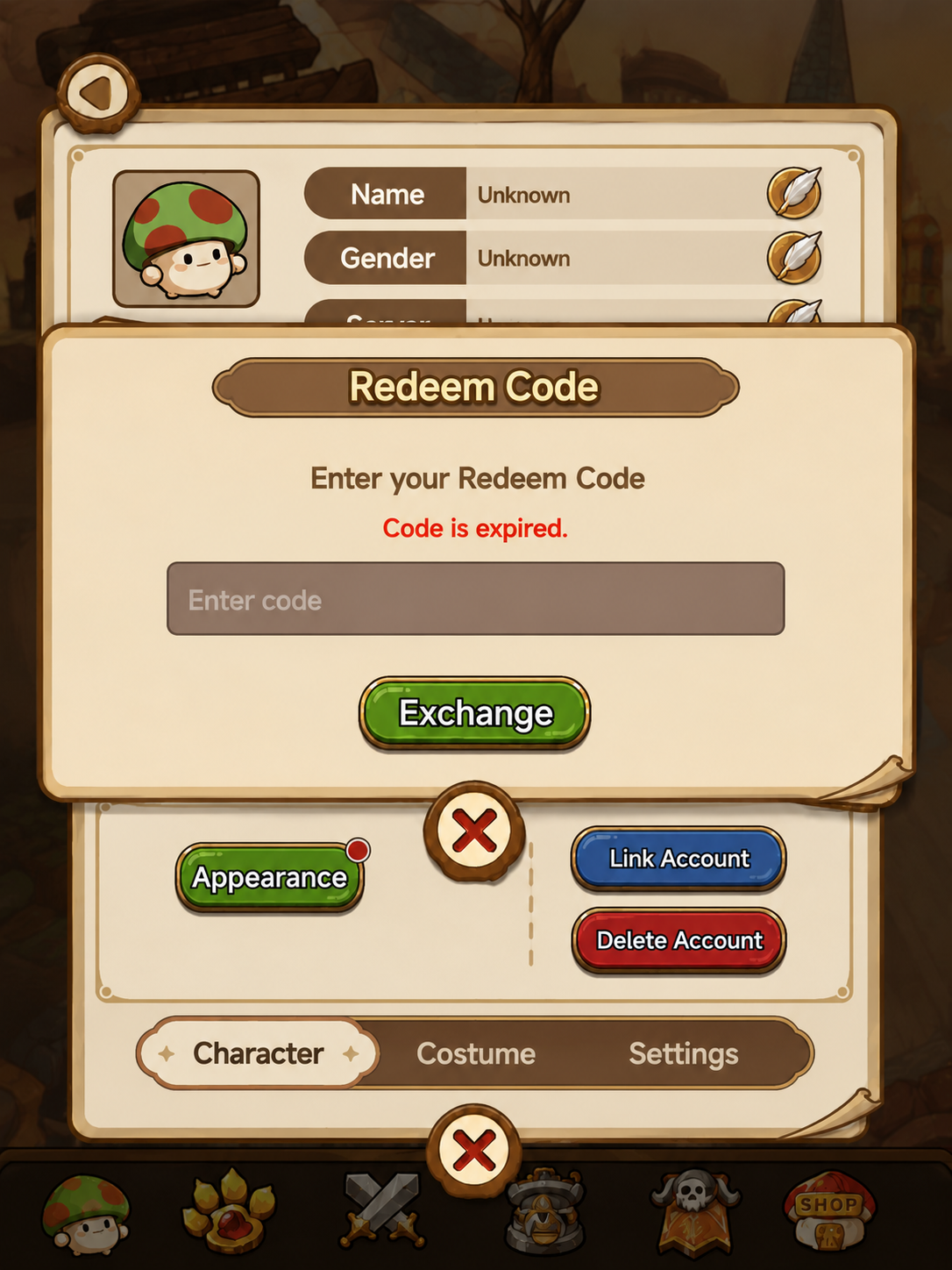 Possible reason why the code isn't working