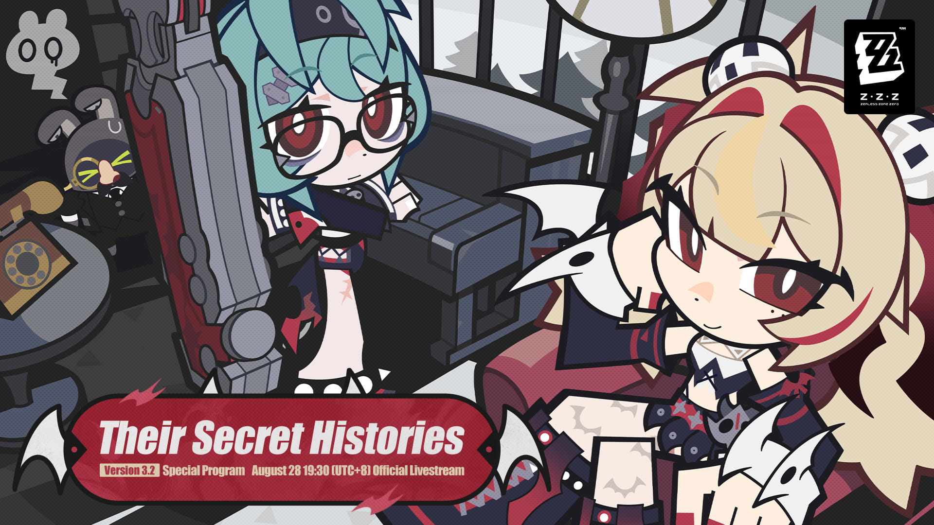 Zenless Zone Zero Version 3.2 Their Secret Histories Special Program