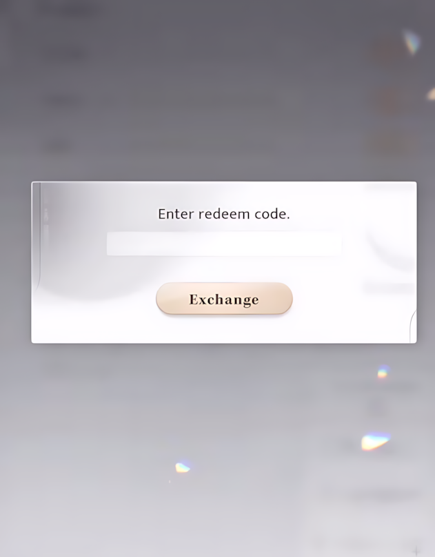 Redeem Code