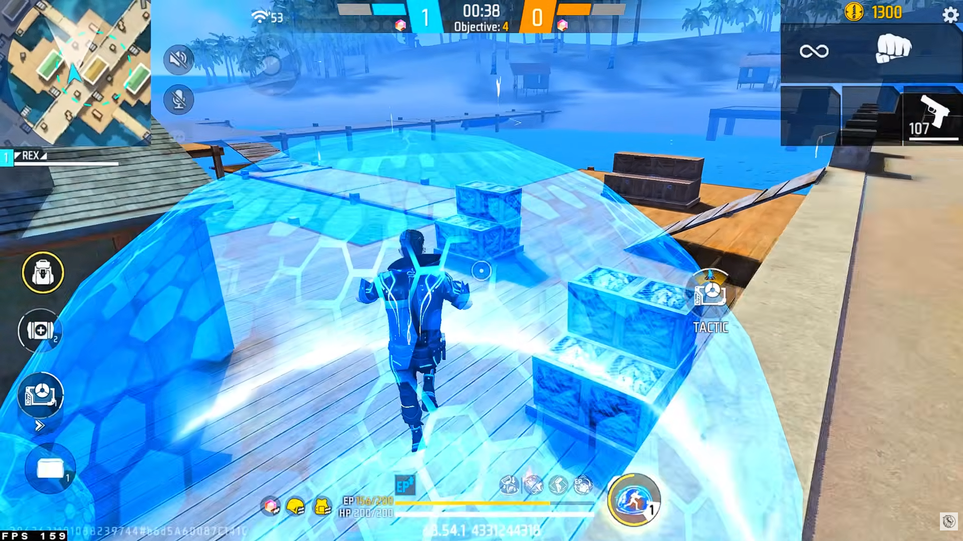 Chrono using Time Drift while running