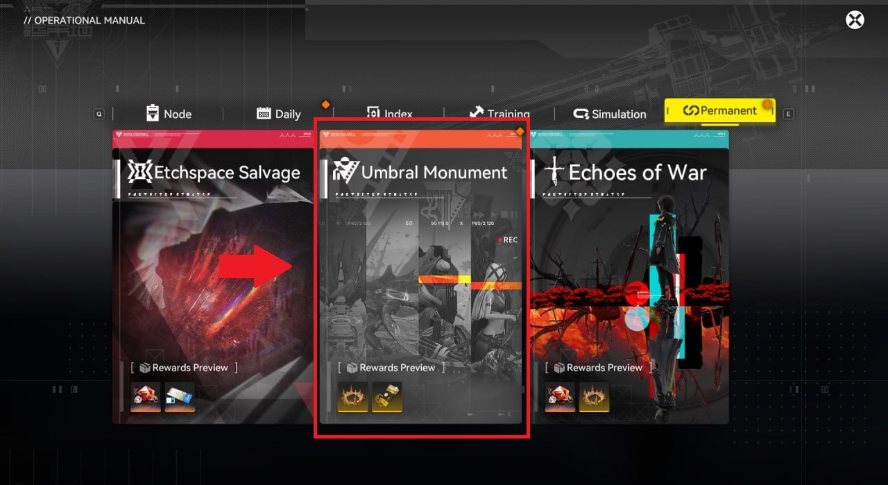 Umbral Monument