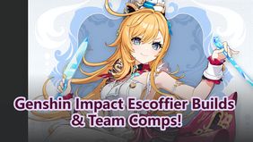 Сборки и составы команд для Эскофье в Genshin Impact!