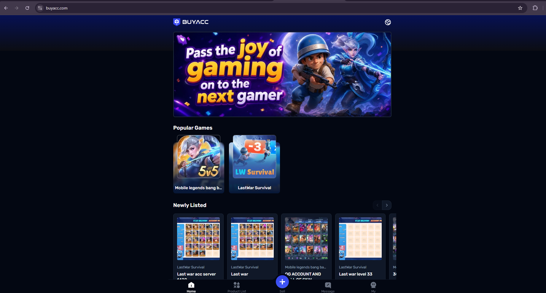 Pass the joy of gaming on to the next gamer